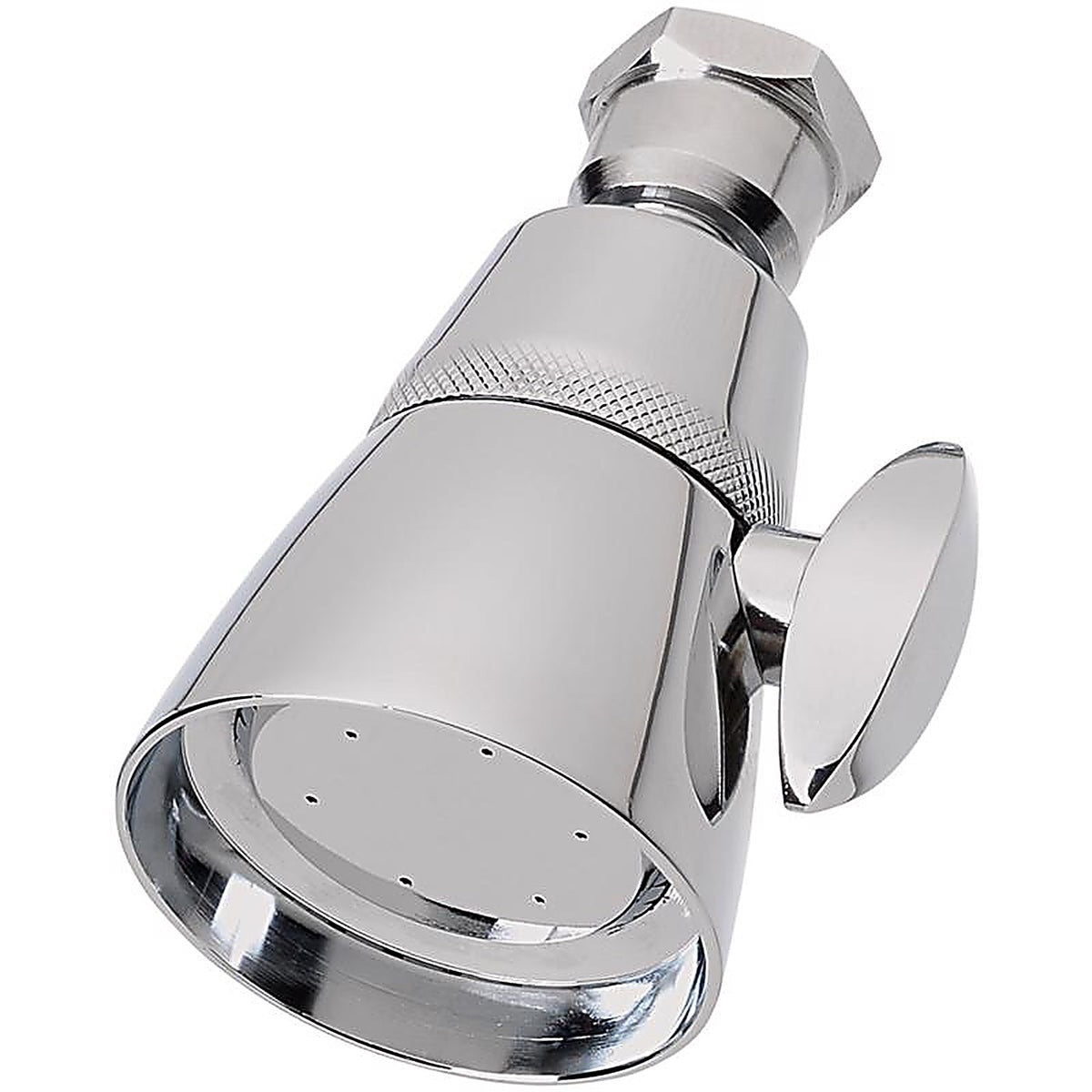 OakBrook - SH-OB10002CH - Collection Chrome Brass 2 Settings Wallmount Showerhead 1.8 GPM