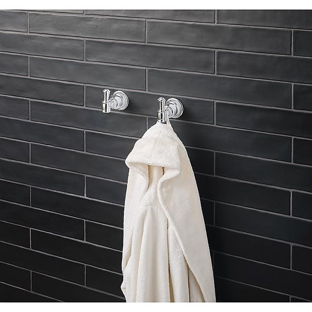 OakBrook - BH-OB4003CH - Collection Chrome Bath Hook