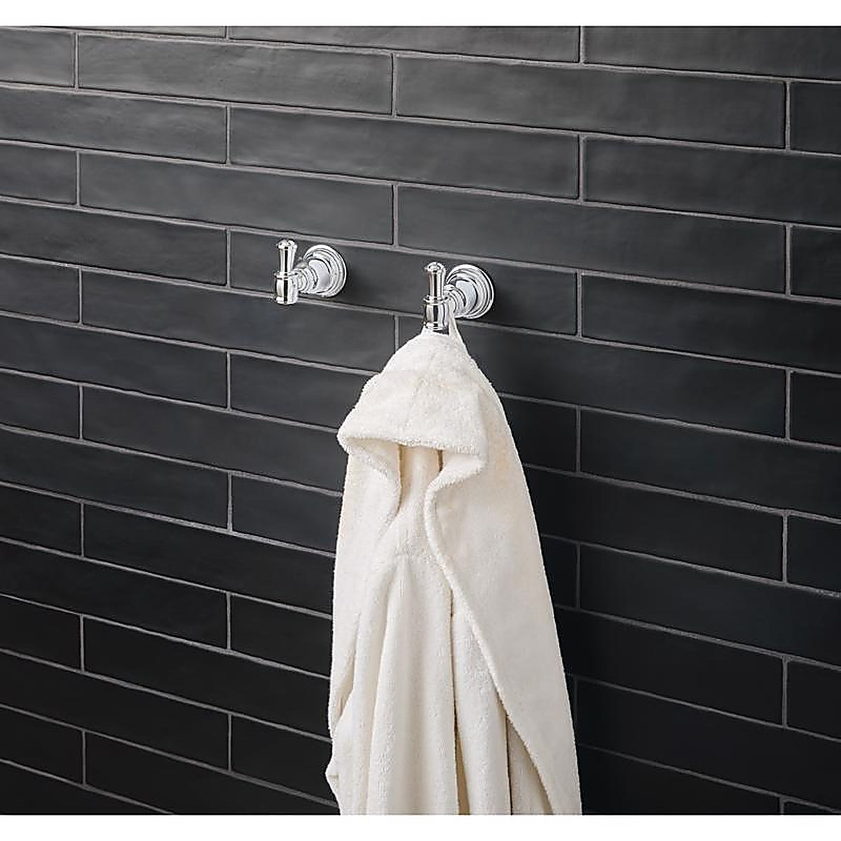 OakBrook - BH-OB4003CH - Collection Chrome Bath Hook