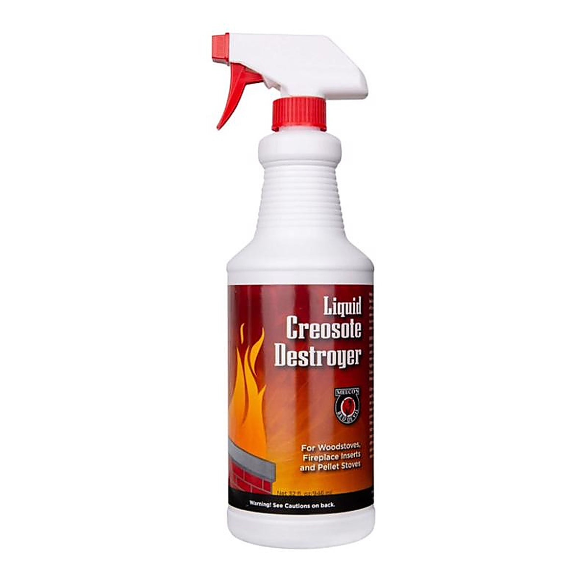 Meecos - 12 - Red Devil Creosote Remover