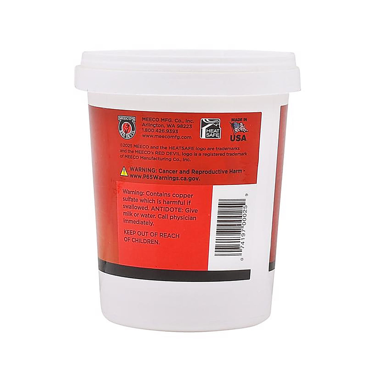 Meecos - 25 - Red Devil Creosote Remover