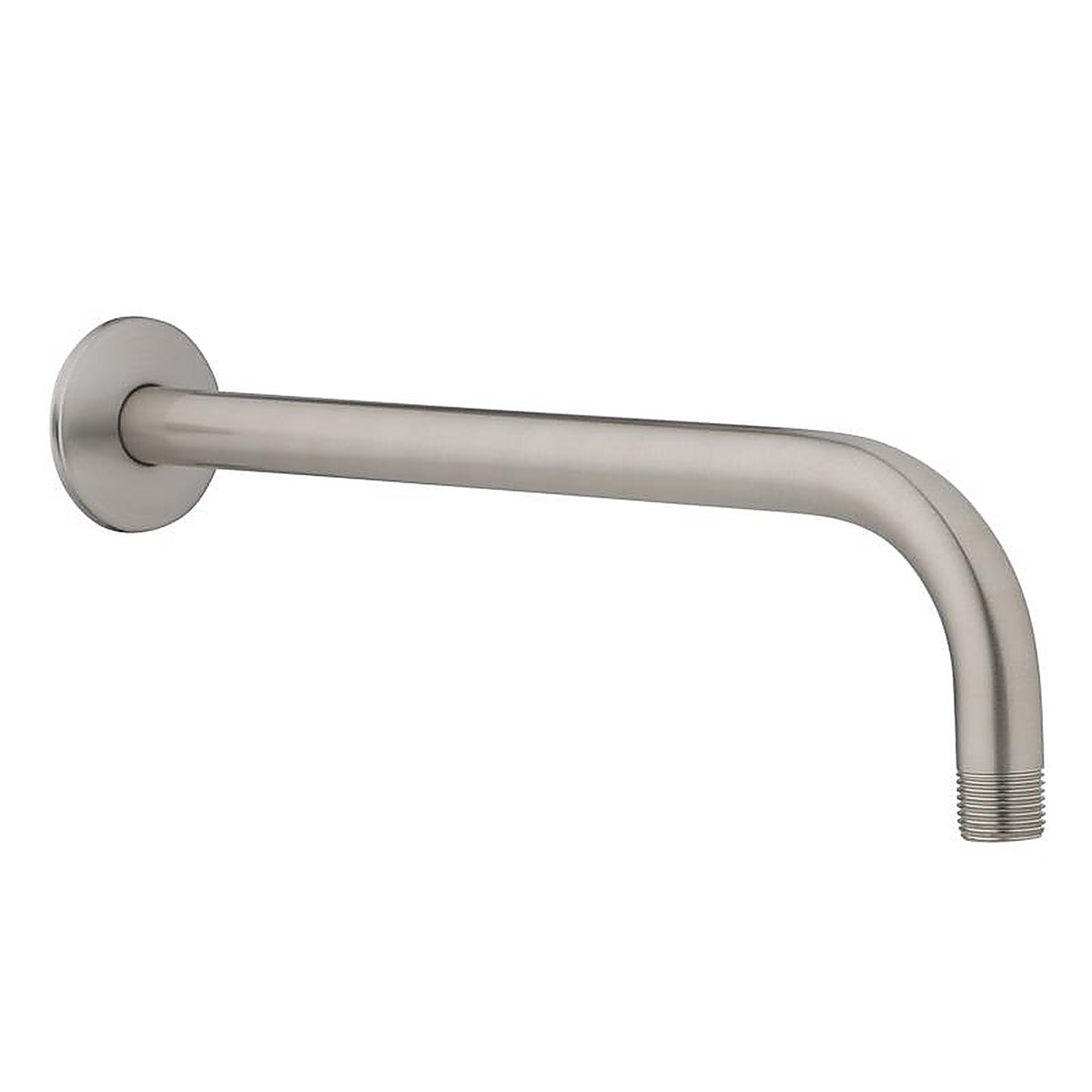 OakBrook - SA-OB12000BN - Collection Brushed Nickel Stainless Steel Shower Arm and Flange