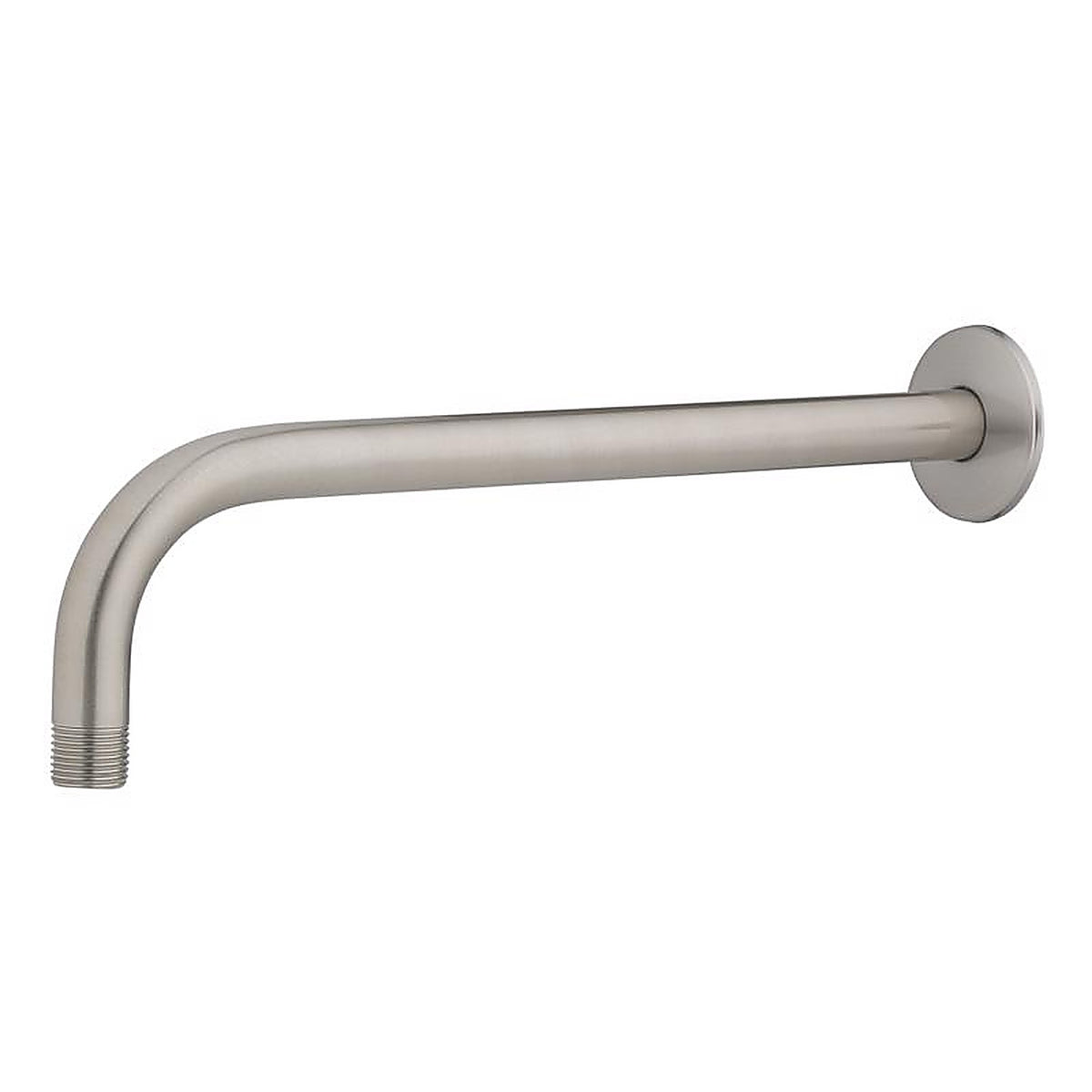 OakBrook - SA-OB12000BN - Collection Brushed Nickel Stainless Steel Shower Arm and Flange