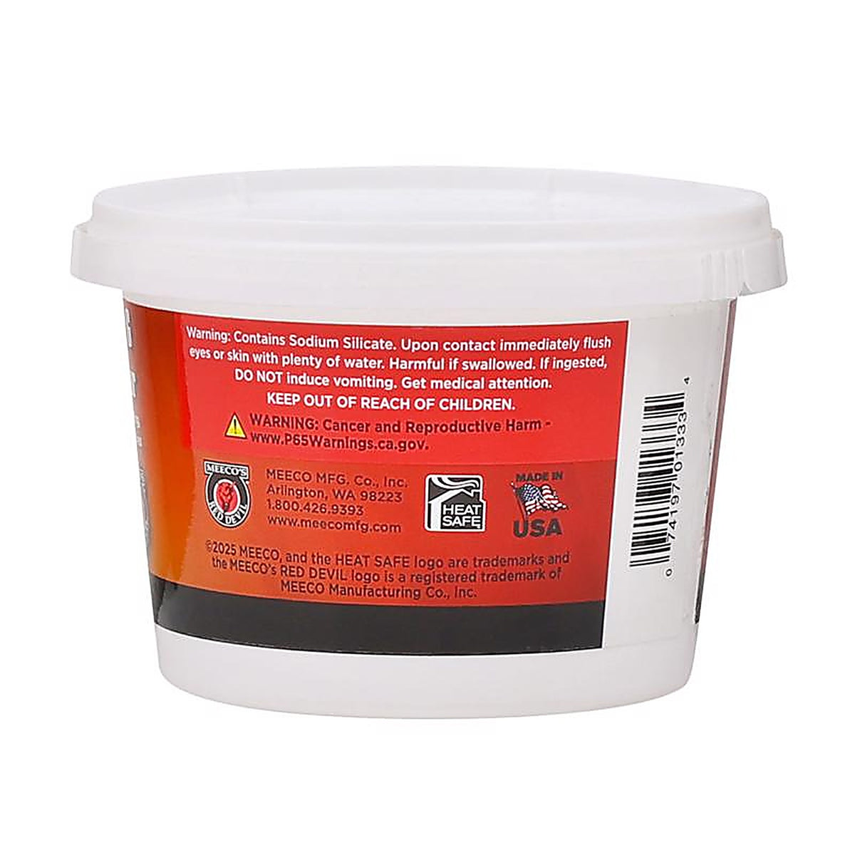 Meecos - 1333 - Red Devil Furnace Cement