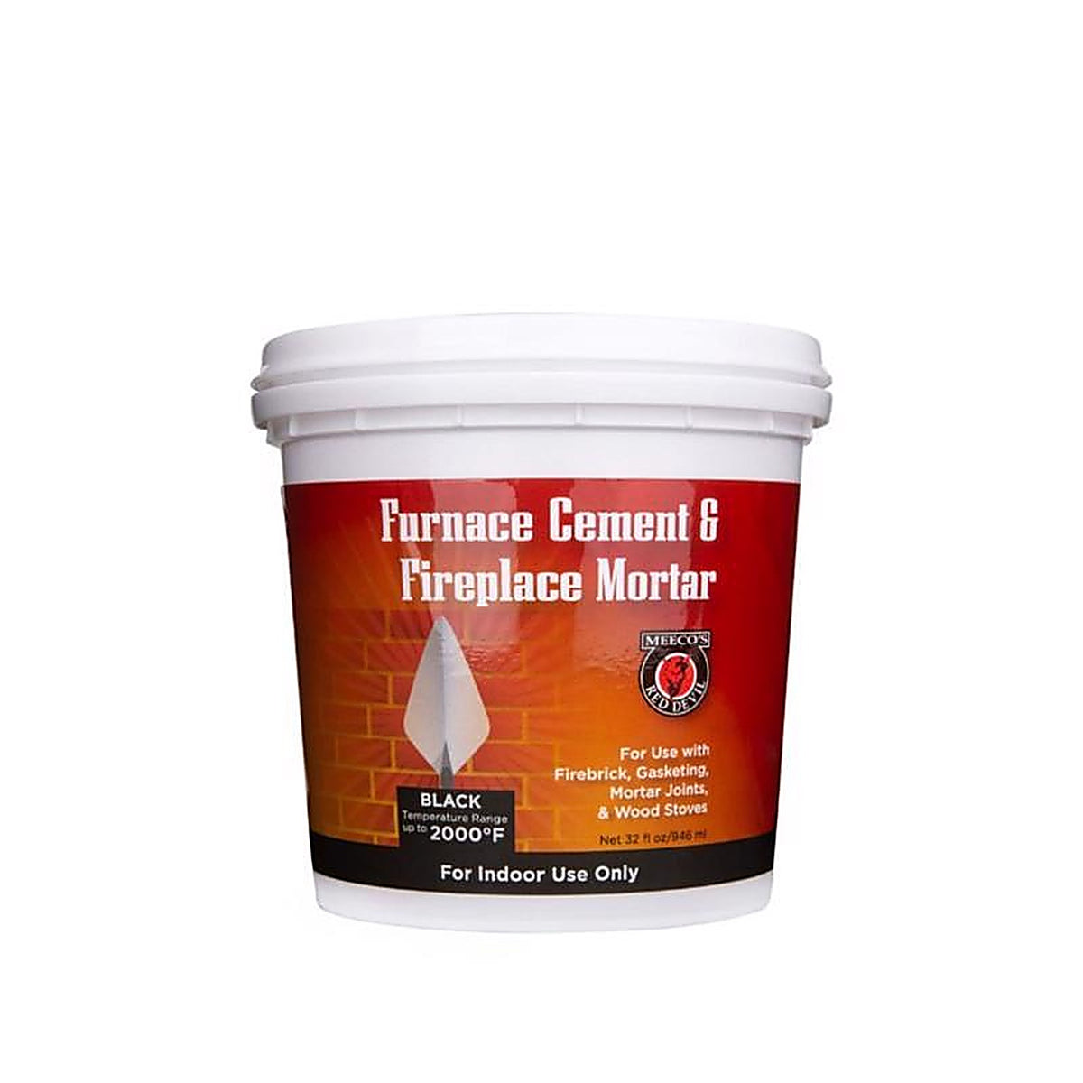 Meecos - 1334 - Red Devil Furnace Cement