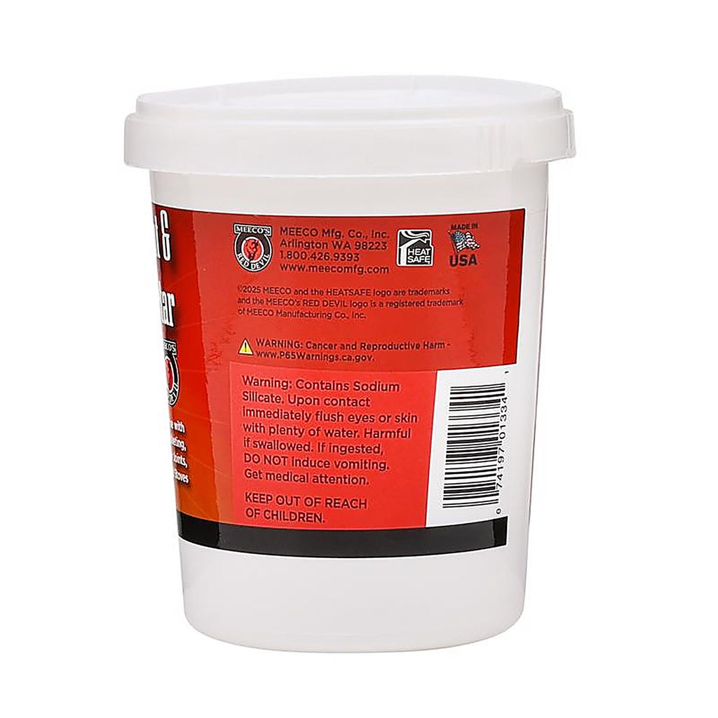 Meecos - 1334 - Red Devil Furnace Cement