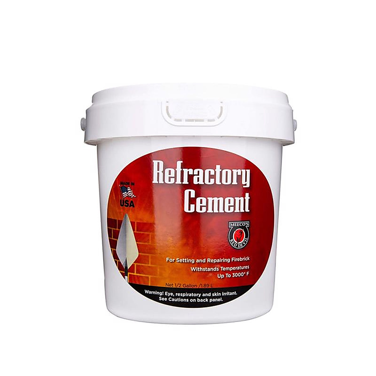 Meecos - 610 - Red Devil Refractory Cement