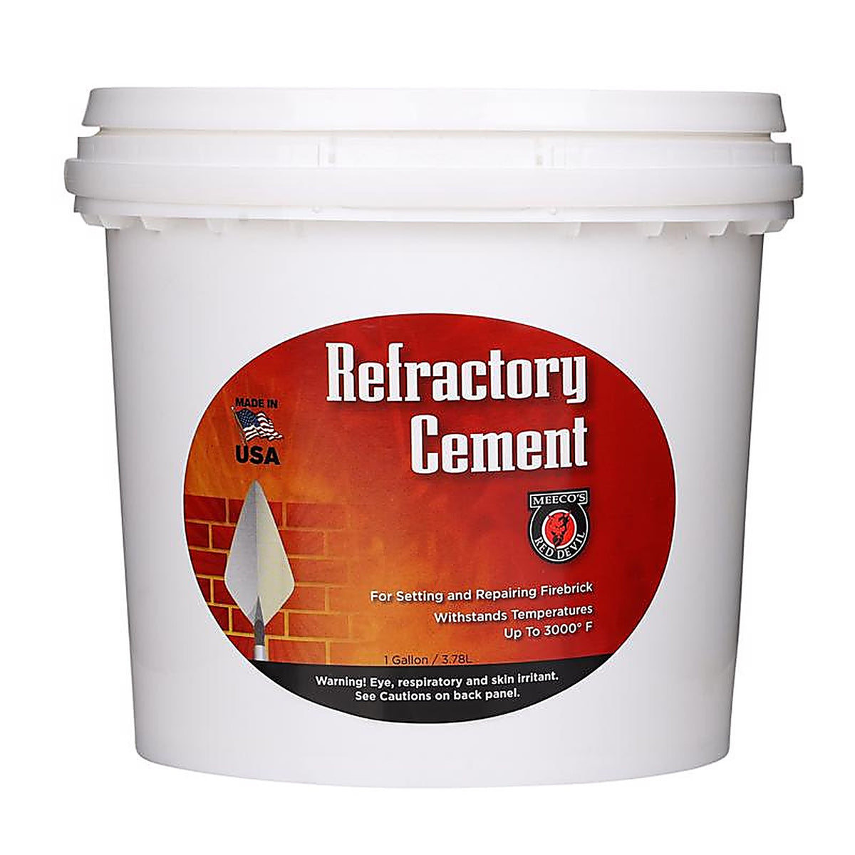 Meecos - 611 - Red Devil Refractory Cement