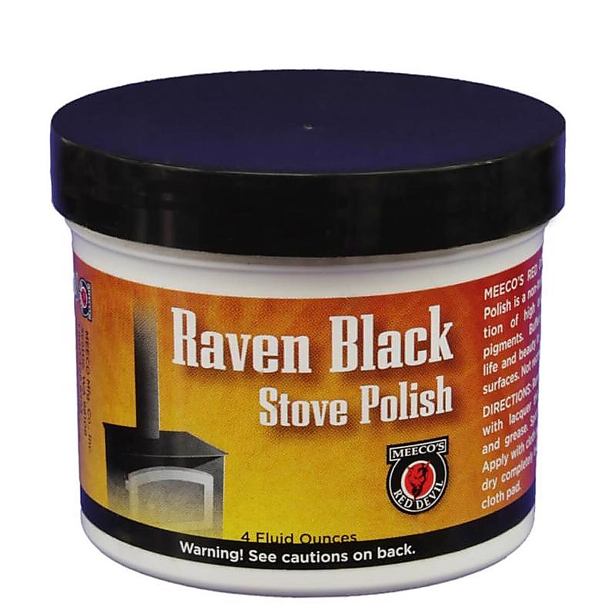 Meecos - 402 - Red Devil Stove Polish Paste