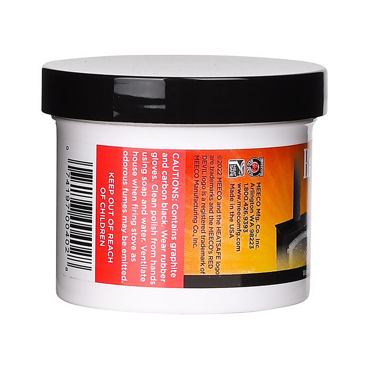 Meecos - 402 - Red Devil Stove Polish Paste