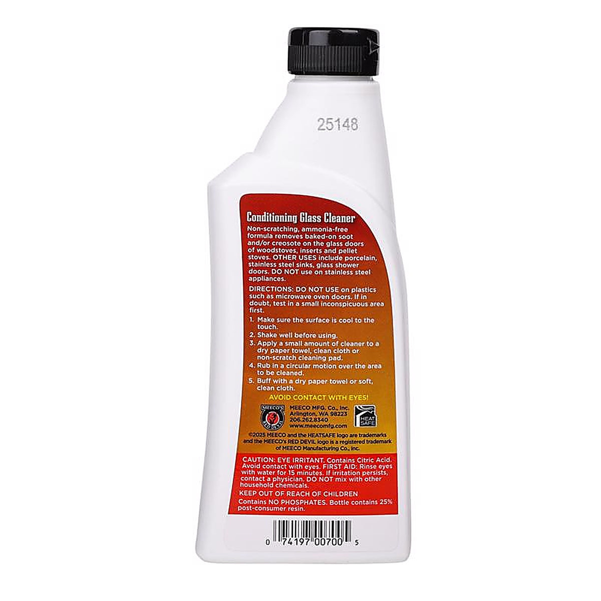 Meecos - 700 - Red Devil Glass Cleaner