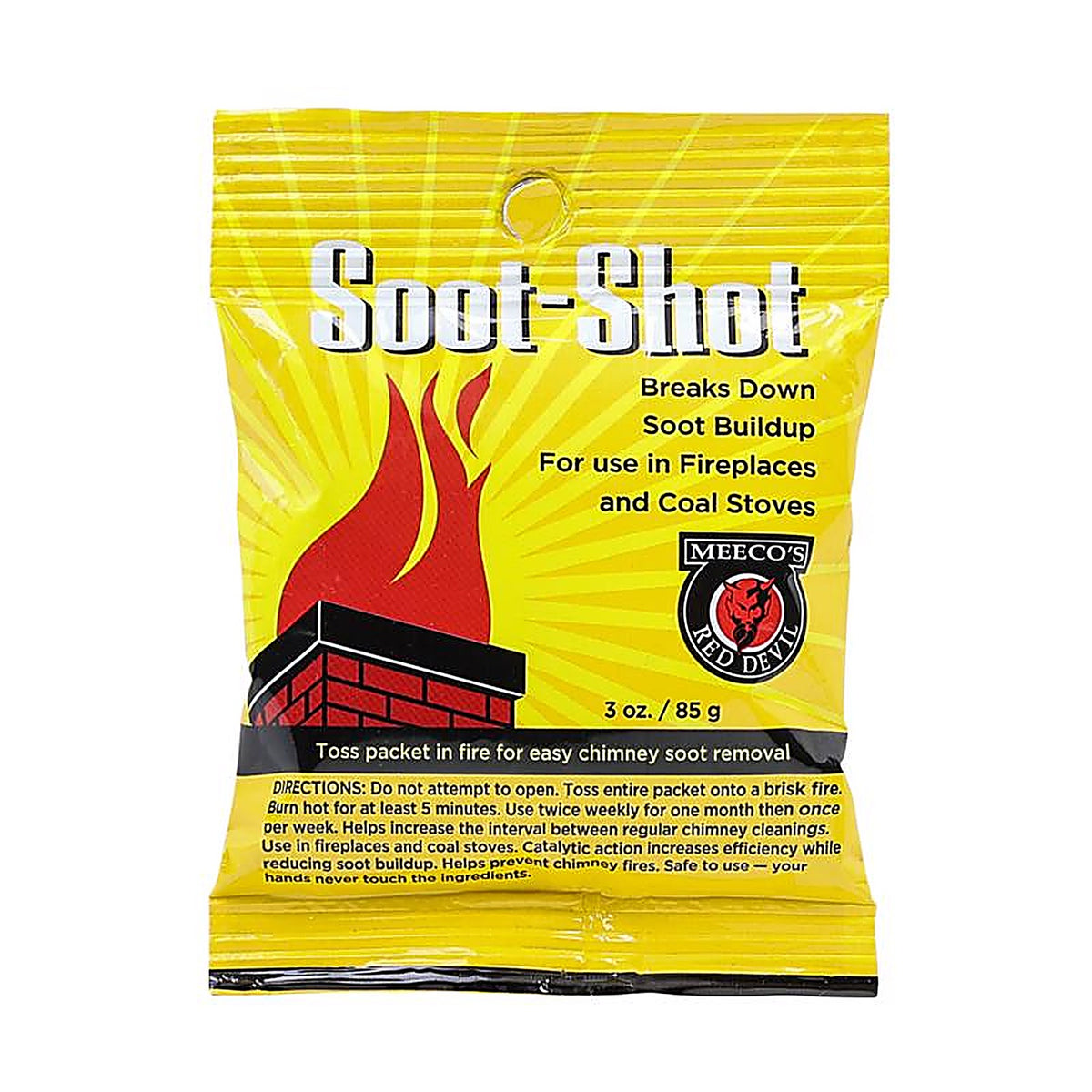 Meecos - 16-3 - Red Devil Soot Stopper
