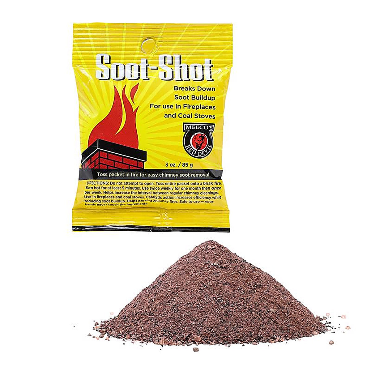Meecos - 16-3 - Red Devil Soot Stopper