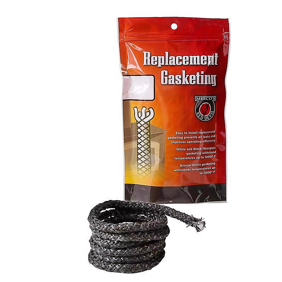 Meecos - 202B - Red Devil Fiberglass Rope Replacement Stove Gasket