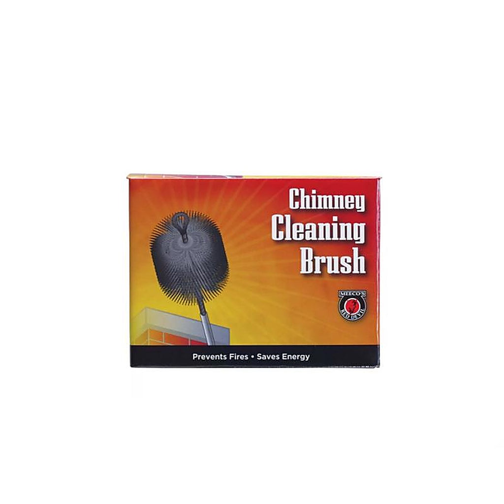 Meecos - 33140 - Red Devil 6 In. Round Poly Chimney Brush