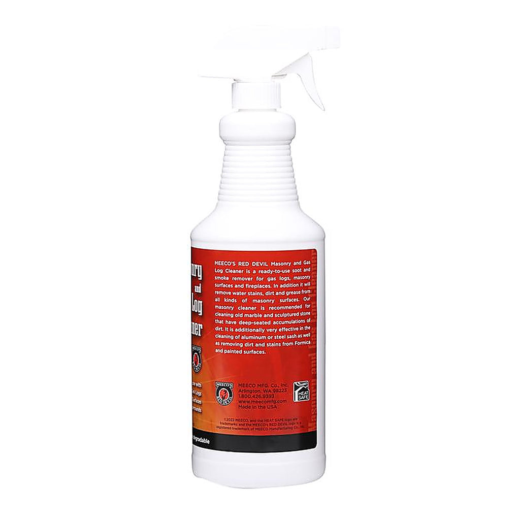 Meecos - 504 - Red Devil Gas Log Soot Remover