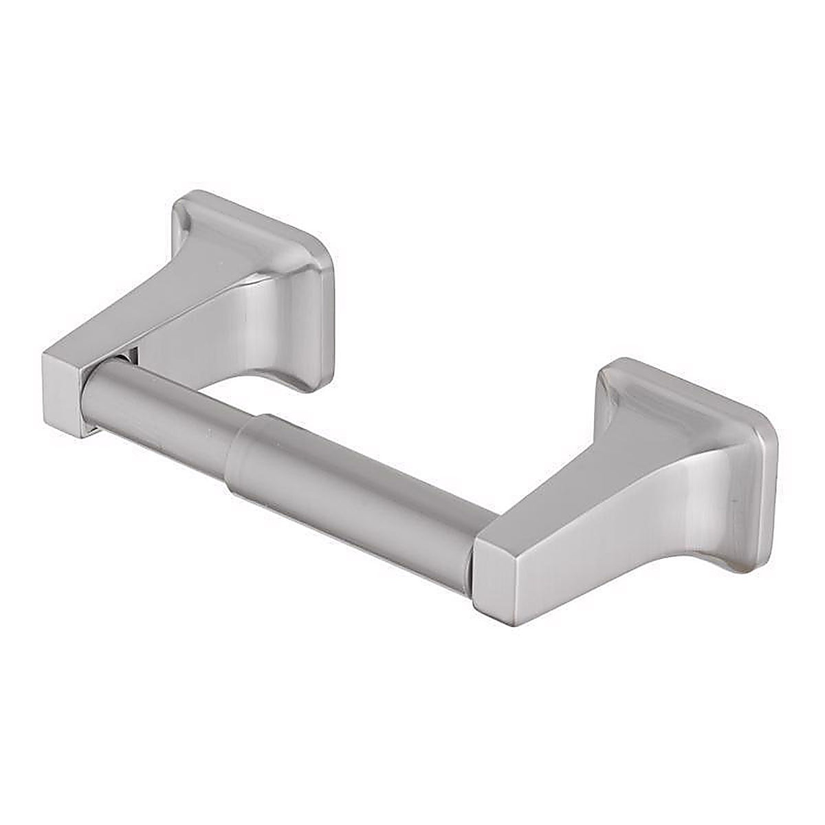 OakBrook - BH-OB3002BN - Brushed Nickel Metallic Toilet Paper Holder