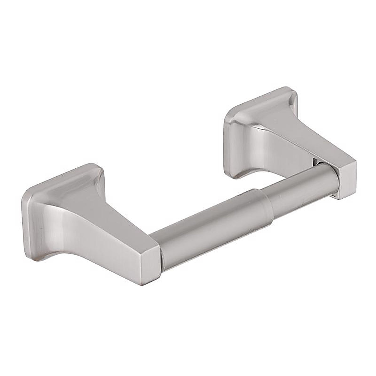 OakBrook - BH-OB3002BN - Brushed Nickel Metallic Toilet Paper Holder