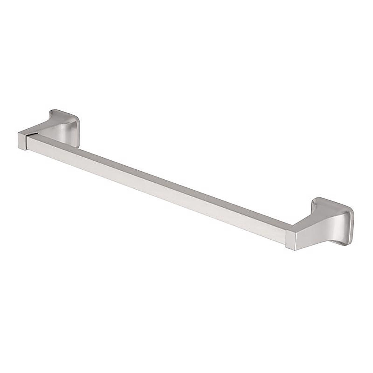 OakBrook - BH-OB3018BN - Collection Brushed Nickel Towel Bar 18 In. L Die Cast Zinc