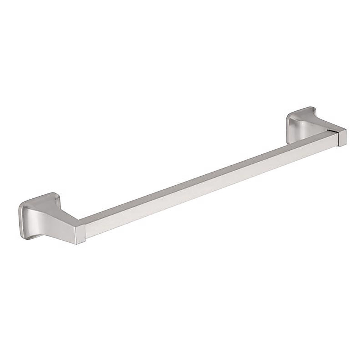 OakBrook - BH-OB3018BN - Collection Brushed Nickel Towel Bar 18 In. L Die Cast Zinc