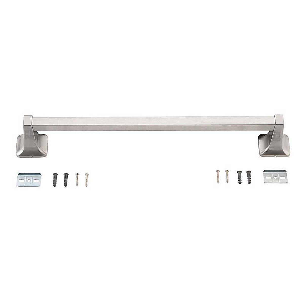 OakBrook - BH-OB3018BN - Collection Brushed Nickel Towel Bar 18 In. L Die Cast Zinc