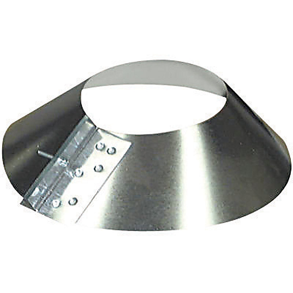 Imperial GV1379 8 in. Dia. 26 Ga. Galvanized Steel Storm Collar