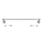 OakBrook - BN-OB4024BN - Collection Traditional Brushed Nickel Towel Bar 24 In. L Die Cast Zinc