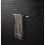 OakBrook - BN-OB4024BN - Collection Traditional Brushed Nickel Towel Bar 24 In. L Die Cast Zinc