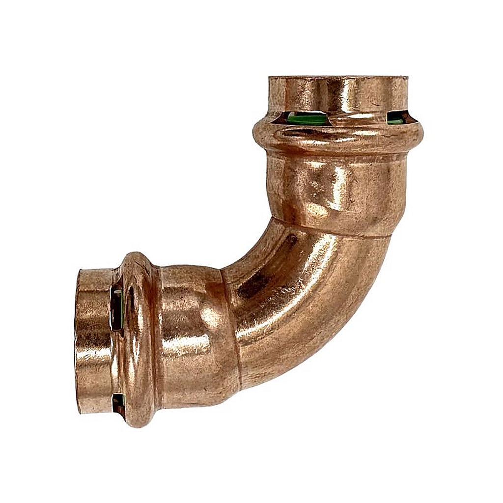 QuickFitting - SPWE22R - 3/4 In. Press Each Press Each Copper 90 Degree Elbow