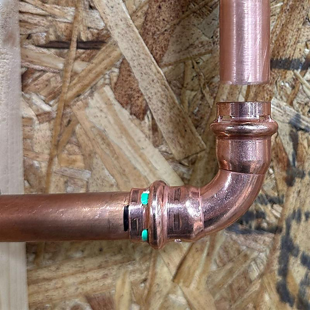 QuickFitting - SPWE22R - 3/4 In. Press Each Press Each Copper 90 Degree Elbow