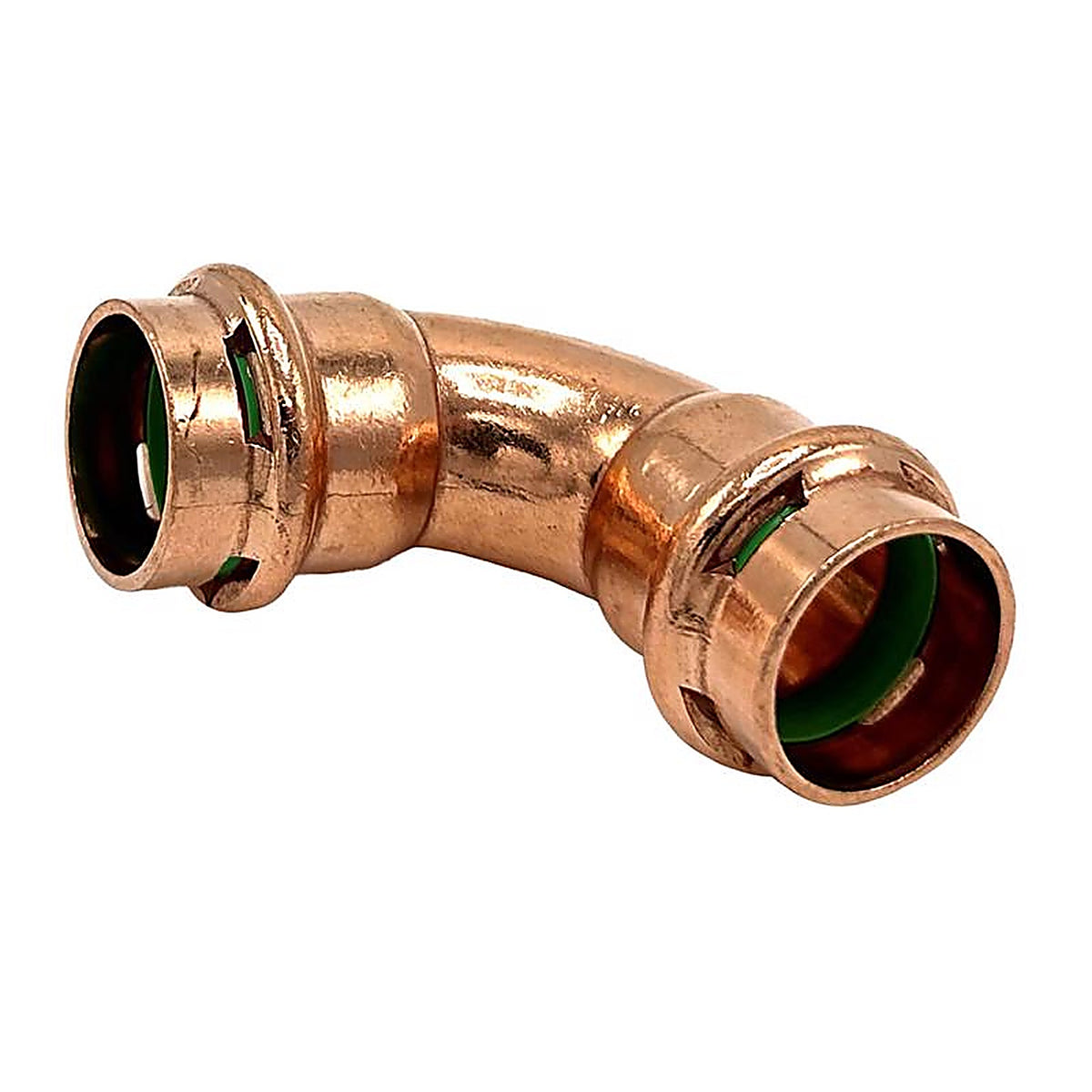 QuickFitting - SPWE11R - 1/2 In. Press In. X 1/2 In. D Press In. Copper 90 Degree Elbow