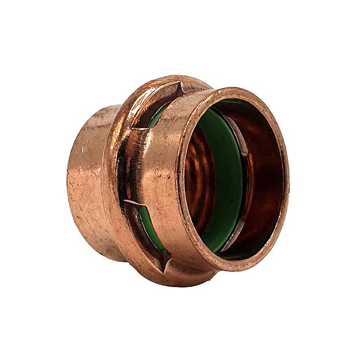 QuickFitting - SPWEC2R - 3/4 In. Press In. Cap In. Copper Cap