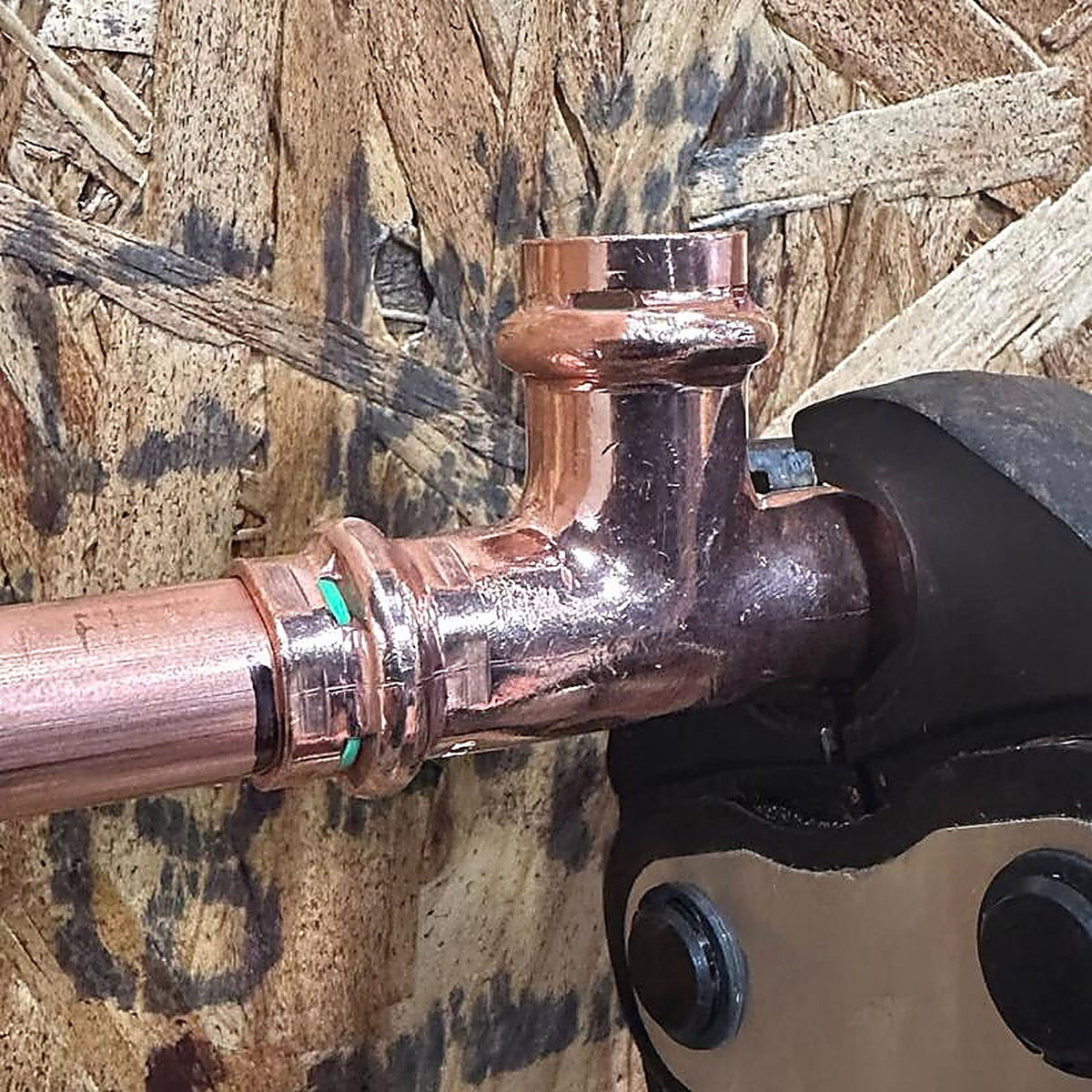 QuickFitting - SPWT111R - 1/2 In. Press In. X 1/2 In. D Press In. Copper Tee