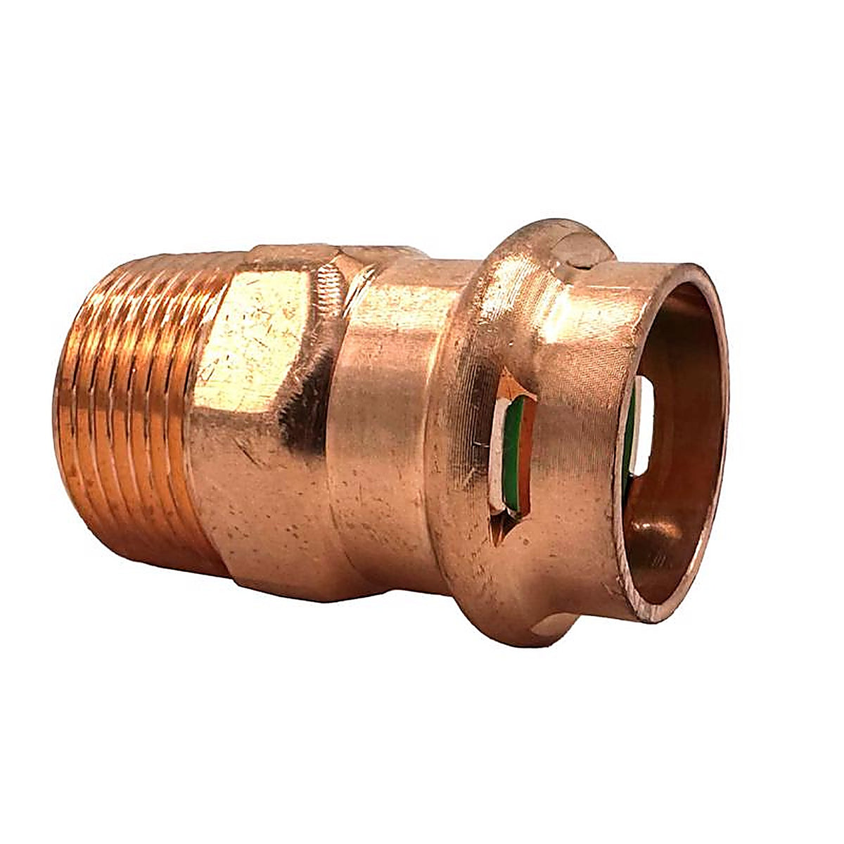 QuickFitting - SPWM22R - 3/4 In. Press In. X 3/4 In. D Male In. Copper Adapter