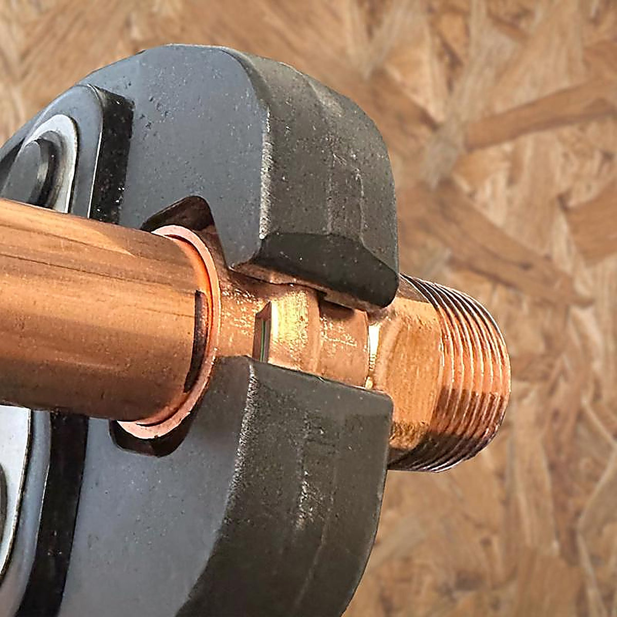 QuickFitting - SPWM22R - 3/4 In. Press In. X 3/4 In. D Male In. Copper Adapter