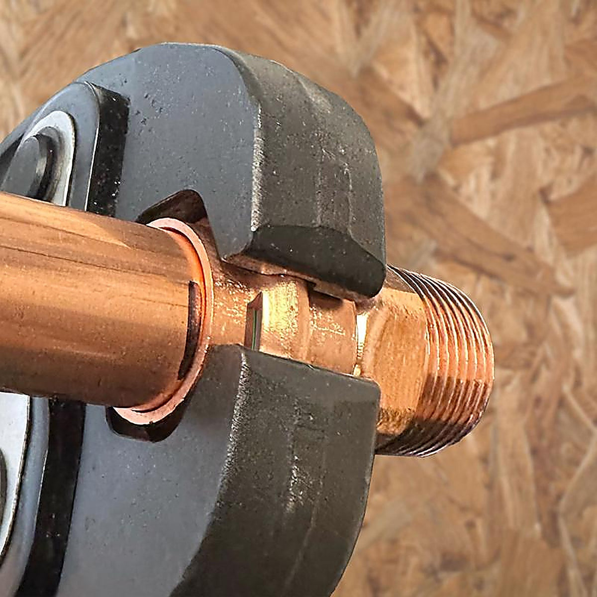 QuickFitting - SPWM11R - 1/2 In. Press In. X 1/2 In. D Male In. Copper Adapter