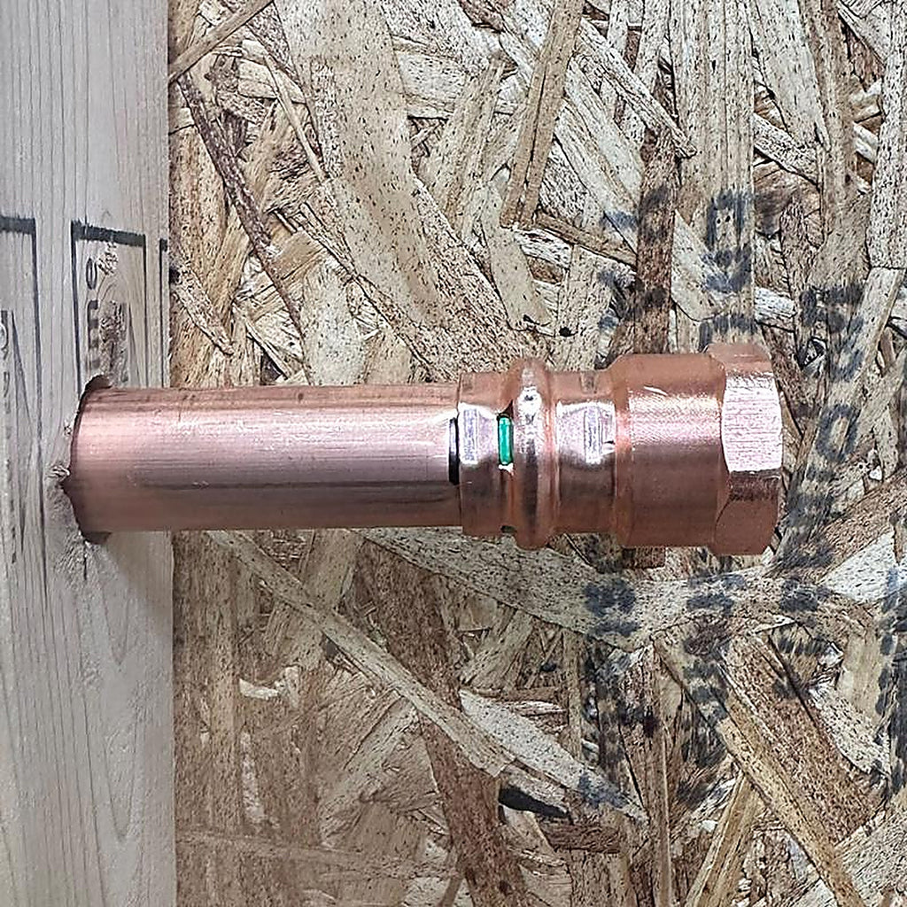 QuickFitting - SPWF22R - 3/4 In. Press In. X 3/4 In. D Fnpt In. Copper Adapter