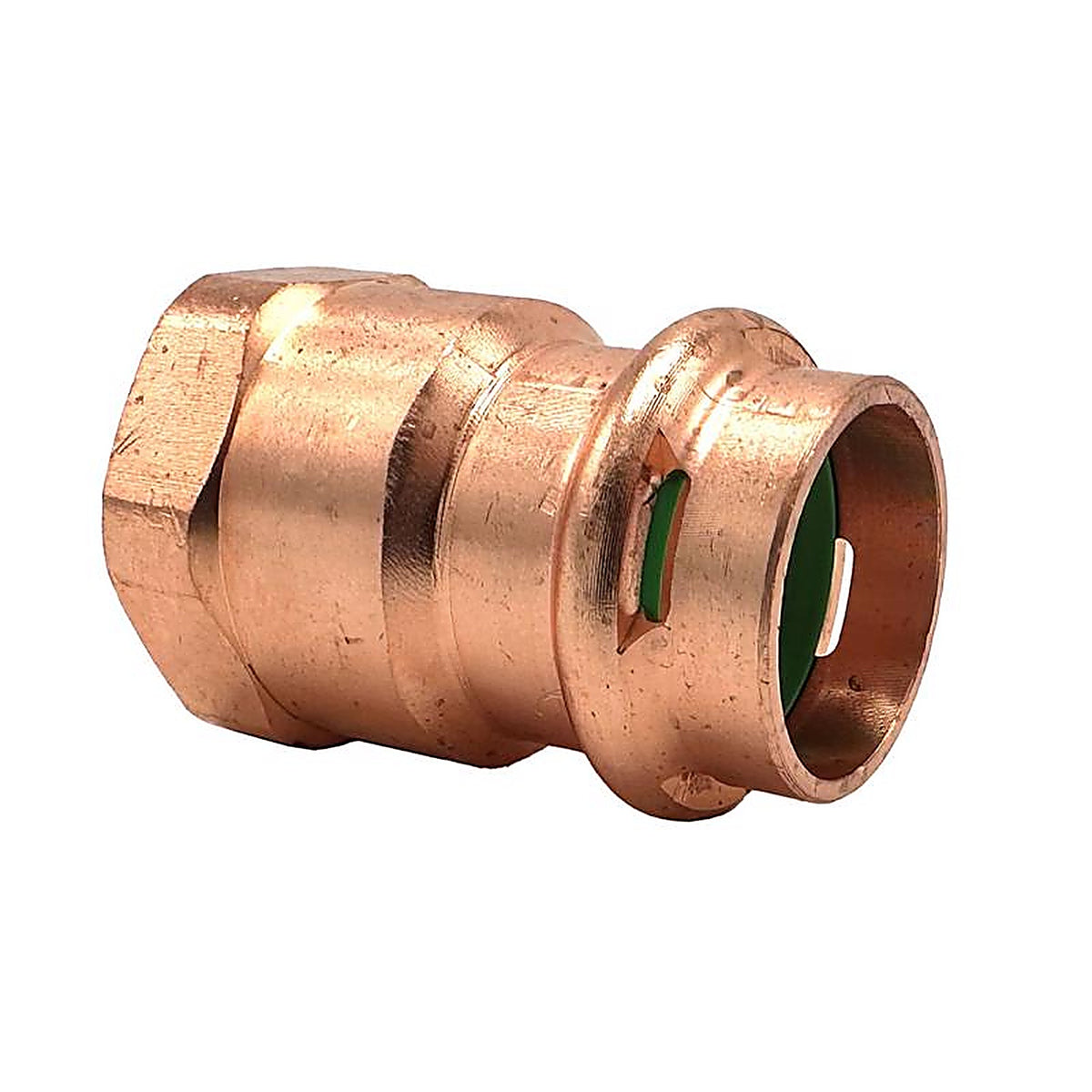 QuickFitting - SPWF11R - 1/2 In. Press In. X 1/2 In. D Fnpt In. Copper Adapter