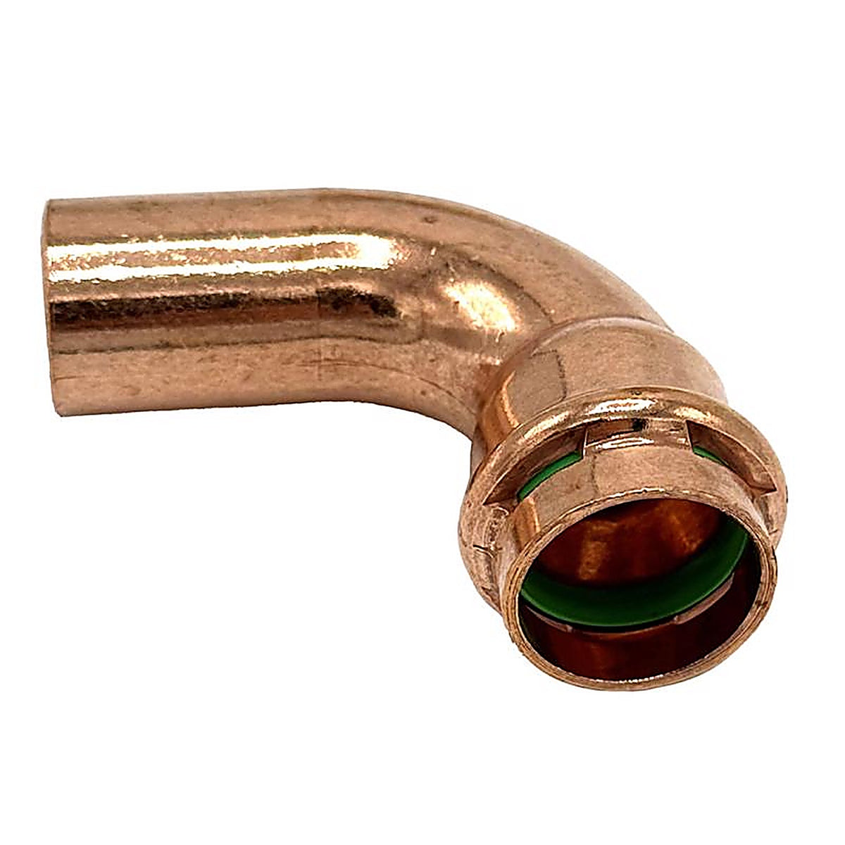 QuickFitting - SPWE22-STR - 3/4 In. FTG In. X 3/4 In. D Press In. Copper 90 Degree Street Elbow