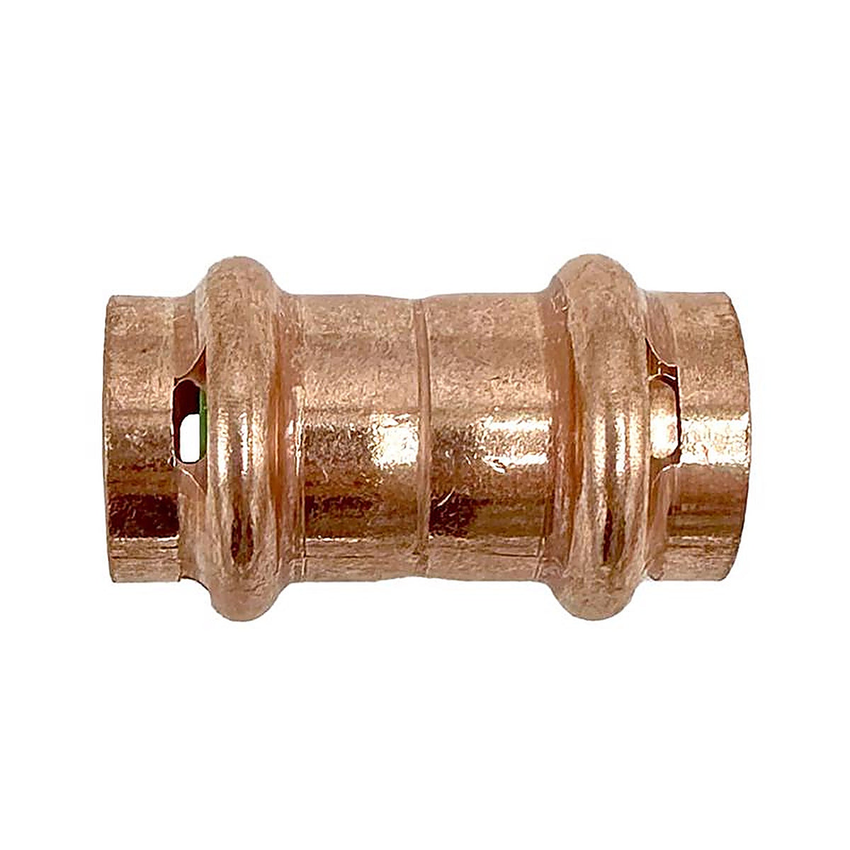 QuickFitting - SPWC11R-10 - 1/2 In. Press In. X 1/2 In. D Press In. Copper Coupling with Stop