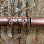 QuickFitting - SPWC11R-10 - 1/2 In. Press In. X 1/2 In. D Press In. Copper Coupling with Stop