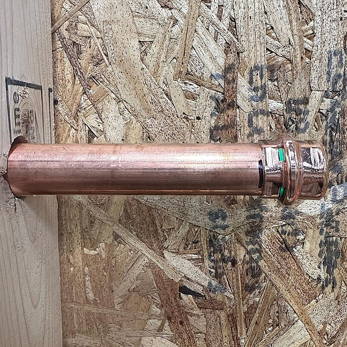 QuickFitting - SPWEC1R-10 - 1/2 In. Press In. Cap In. Copper Cap