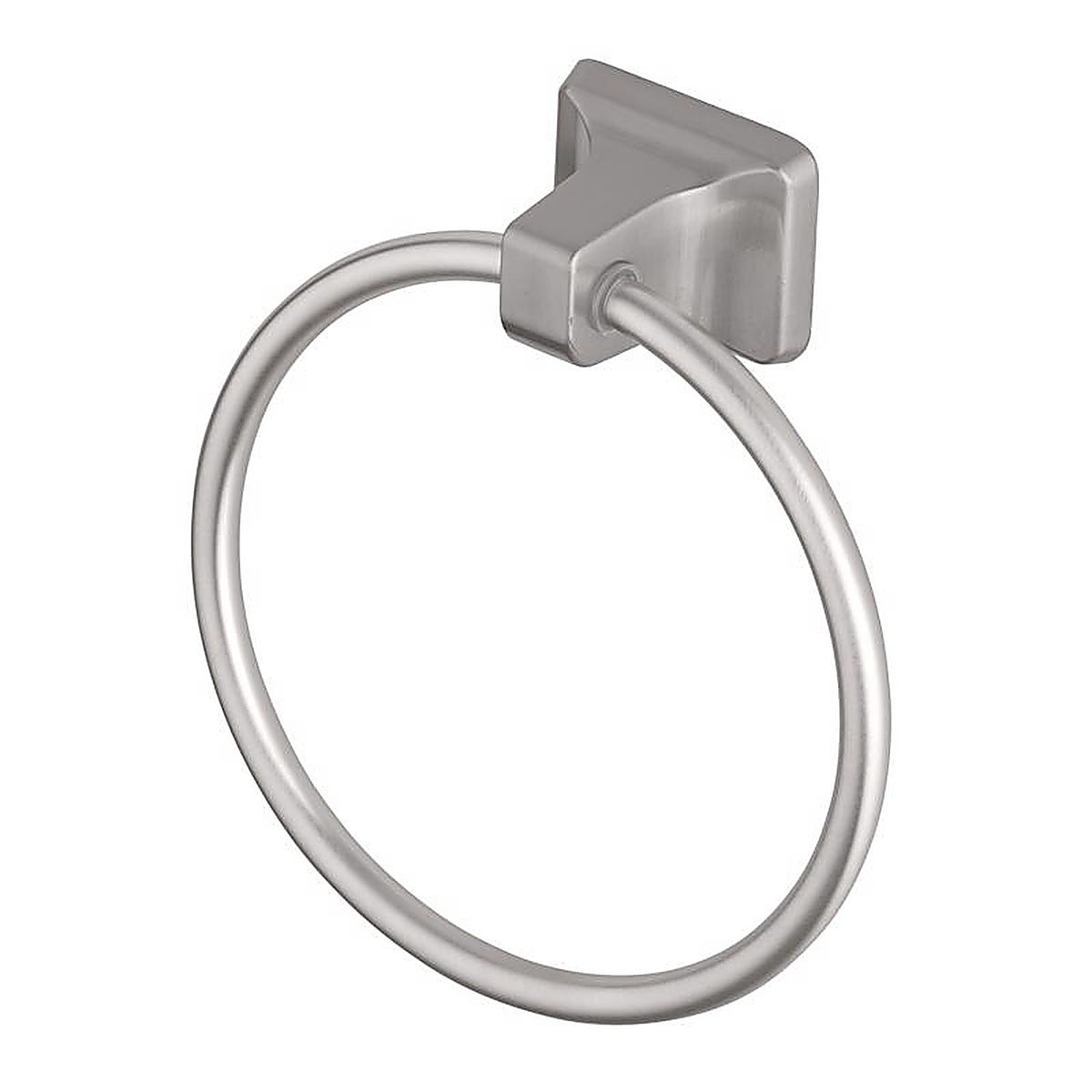 OakBrook - BH-OB30001BN - Collection Brushed Nickel Towel Ring Die Cast Zinc