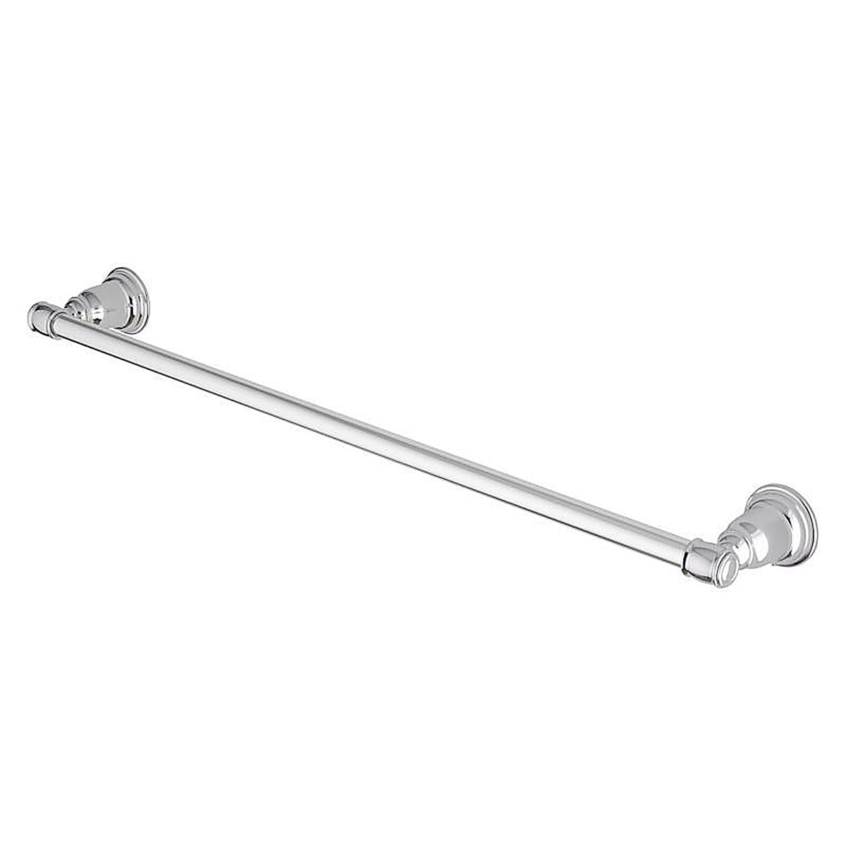 OakBrook - BH-OB4024CH - Collection Chrome Twin Towel Bar 24 In. L Die Cast Zinc