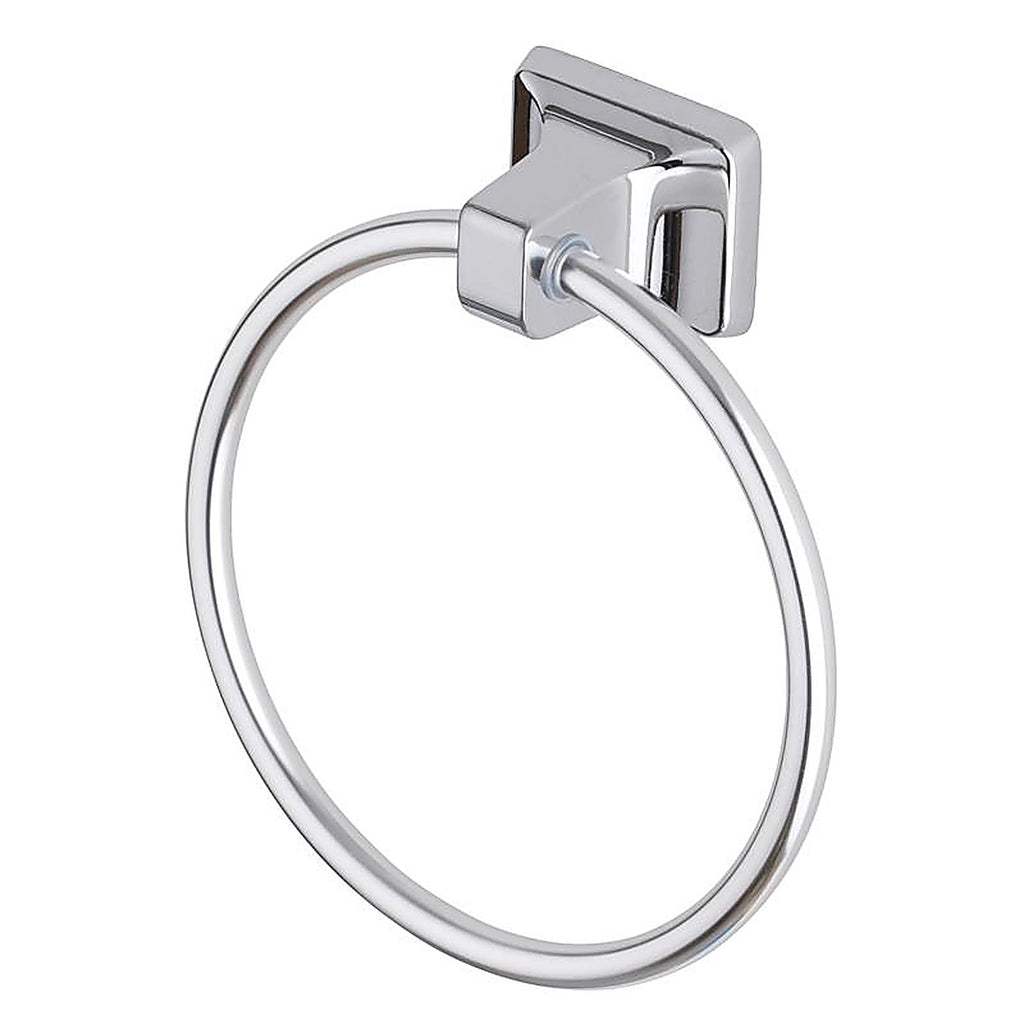 OakBrook - BH-OB30001CH - Collection Chrome Towel Ring Die Cast Zinc