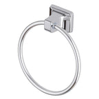 OakBrook - BH-OB30001CH - Collection Chrome Towel Ring Die Cast Zinc