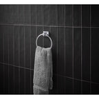 OakBrook - BH-OB30001CH - Collection Chrome Towel Ring Die Cast Zinc