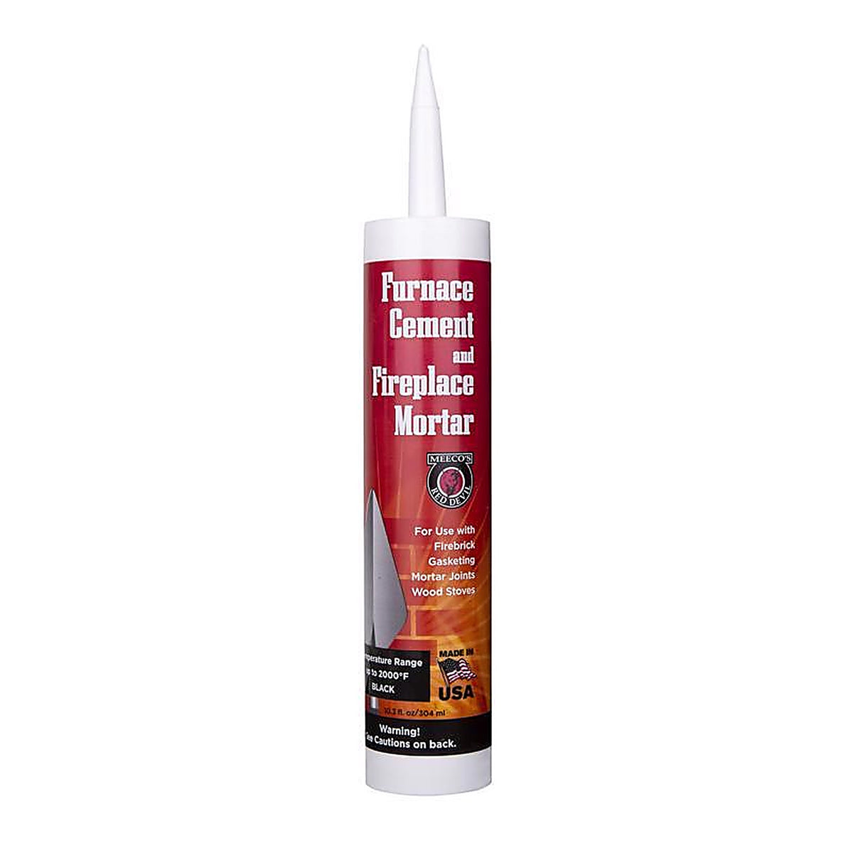 Meecos - 120 - Red Devil Furnace Cement