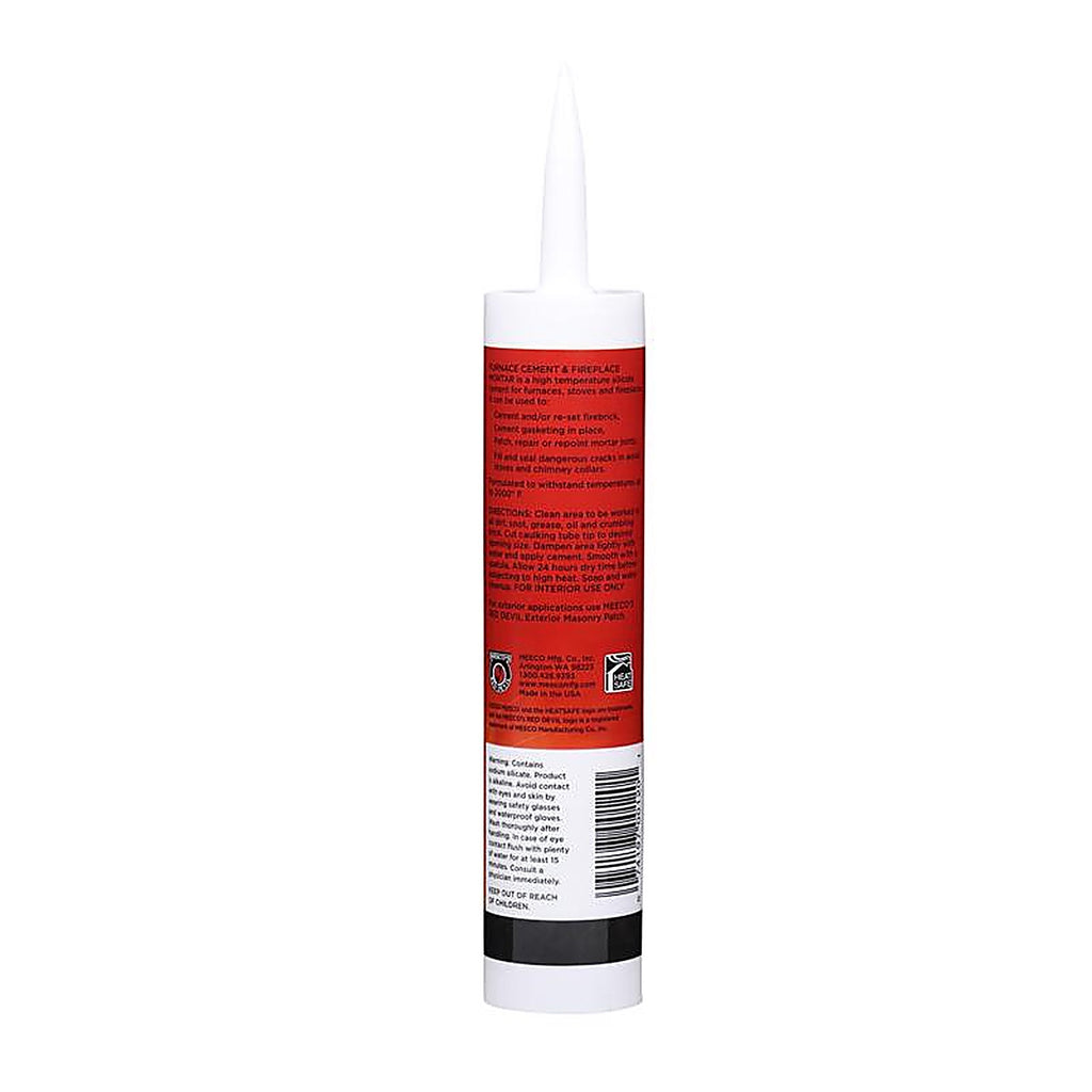 Meecos - 120 - Red Devil Furnace Cement