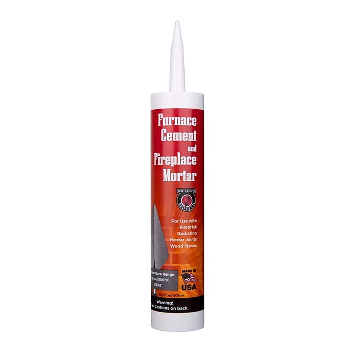Meecos - 121 - Red Devil Furnace Cement